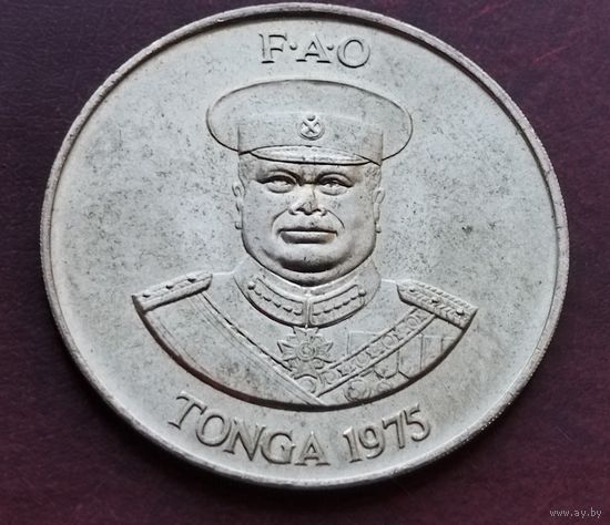 Тонга 2 паанга, 1975-1977