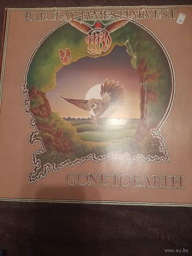 BARCLAY JAMES HARVEST " GONE TO EARTH"  1977 LP GERMANY POLYDOR 2460 273 NM/NM-