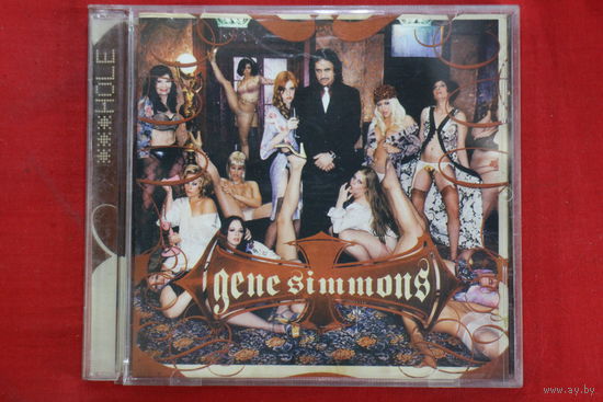 Gene Simmons – ***hole (2004, CD)