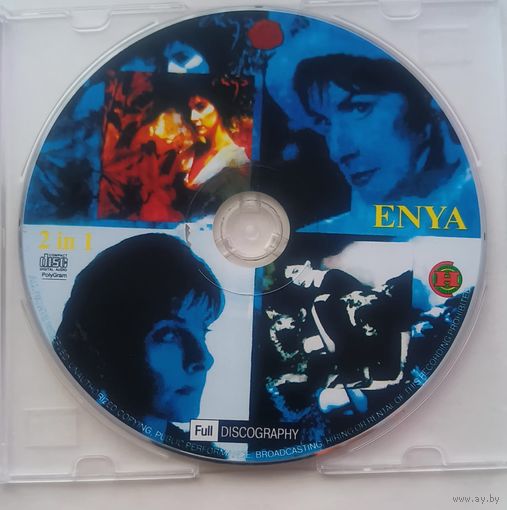 CD Enya 2 в1 Watermark, The Celts