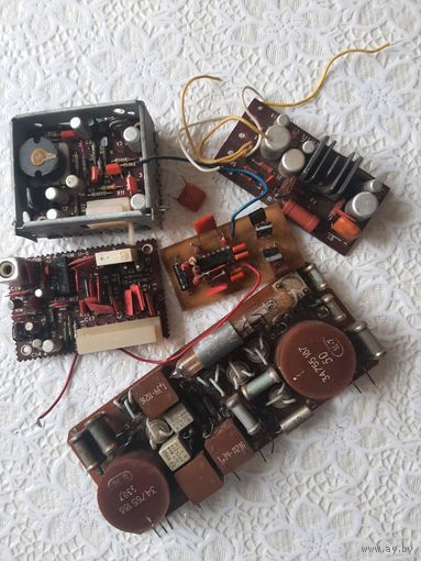 Платы с КМ и другое