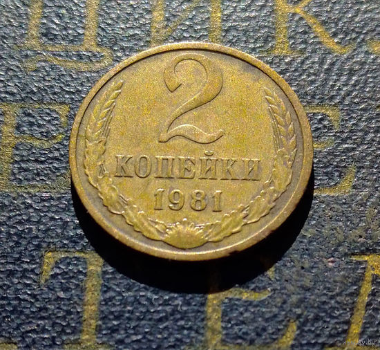 2 копейки 1981 СССР #05