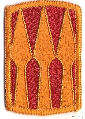 Нарукавный знак 3-й бригады материально-технического Армии США