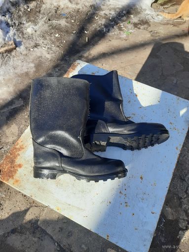 Сапоги кирзовые 41р.