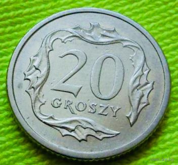 20 грошей 2001 года