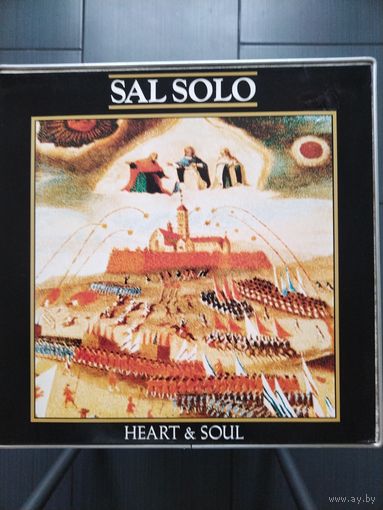 Sal Solo - Heart & Soul 85 MCA Germany NM/EX+