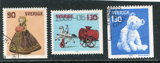 Швеция. Рождество 1978