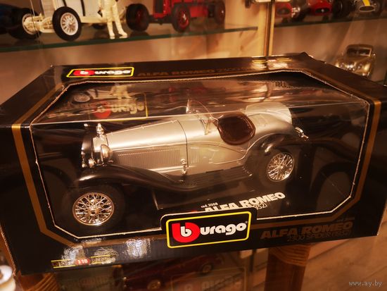 Модель 1:18  Alfa Romeo Spider Turing 1933
