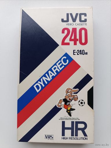 Кассета JVC DYNAREC 240HR