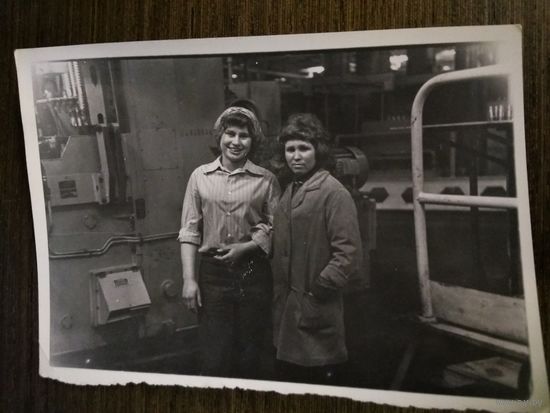 Старое фото 5 на заводе