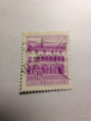Австрия, 1957, Стандарт, 1,2