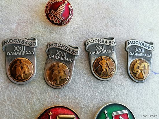 Москва 80 .олимпиада 80 4 шт