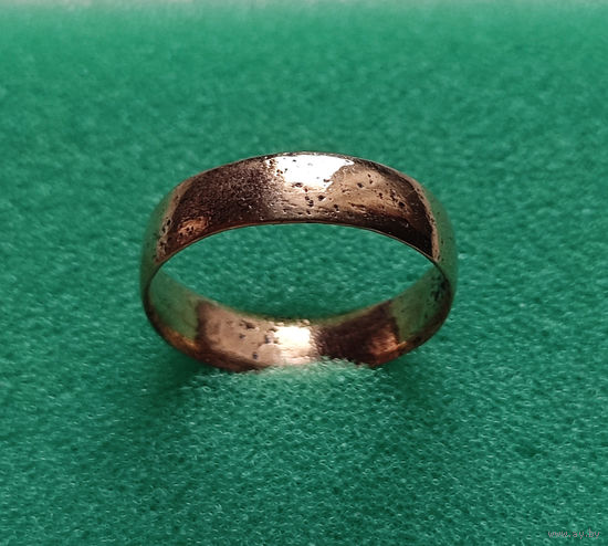 Обручальное кольцо XXв.  Диаметр 20мм. лот ок-11