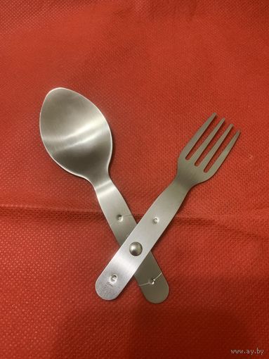 Ложка вилка (размер отличается от оригинала)