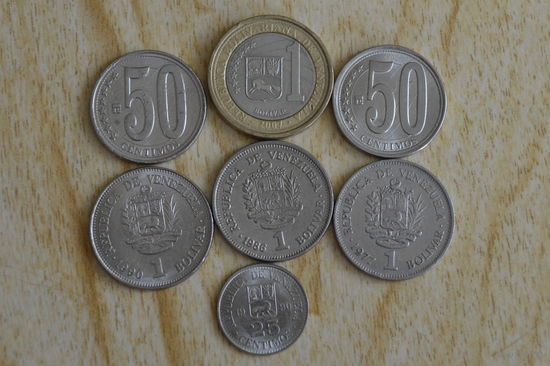 Венесуэла с 1 руб