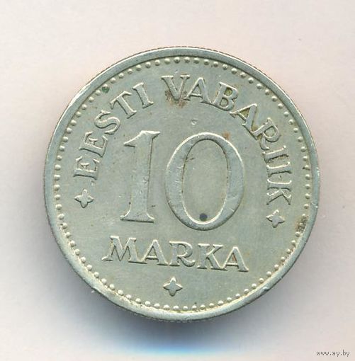 Эстония 10 марок 1925 г.