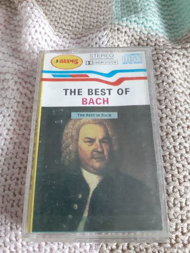 Кассета THE BEST OF BACH.