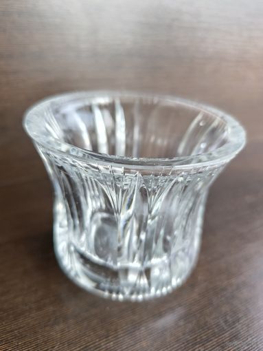 Вазочка хрустальная (10см)