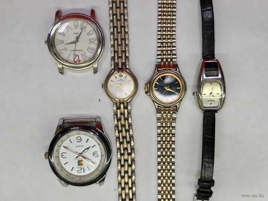 Часы женские Одним лотом 5 шт. С рубля