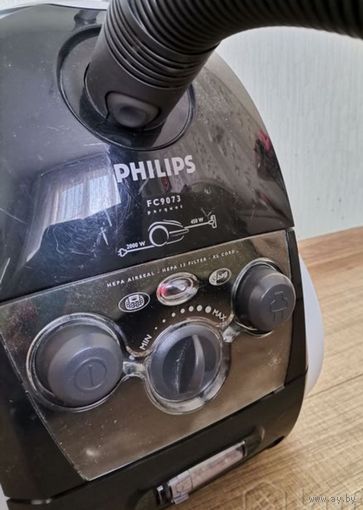 Пылесос Phillips FC 9073 2000 Wt 450 Вт всасывание