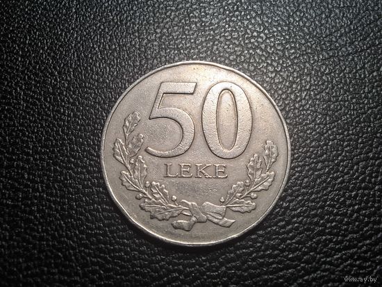 Албания 50 леков 2000