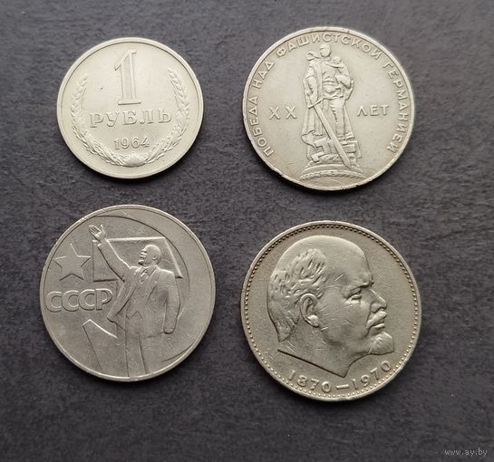 Юбилейные рубли СССР