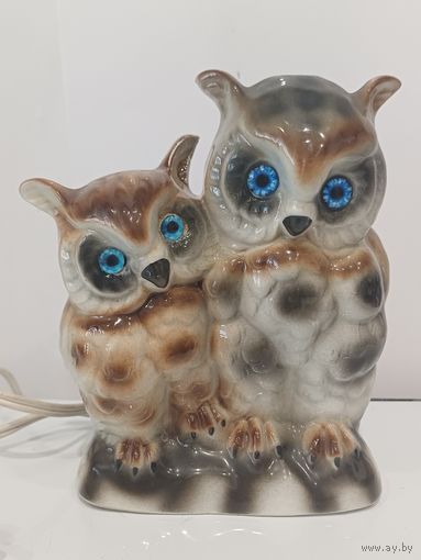 Все лоты с 1р.Редкий Совы Светильник Германия