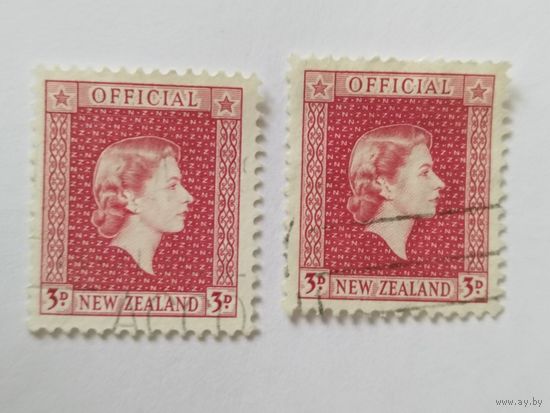 Н.Зеландия  1954  1м оф.марки