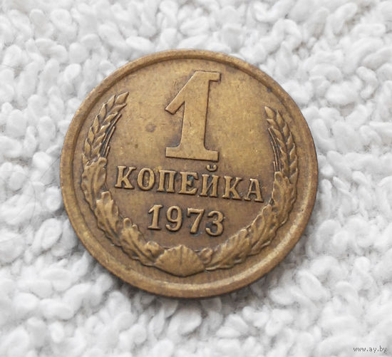 1 копейка 1973 года СССР #11