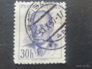 Чехословакия 1953 президент Запотоцкий