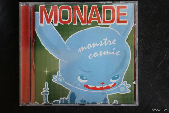 Monade - Monstre Cosmic (2008, CD)
