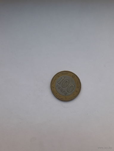 Казахстан 100 тенге 2006