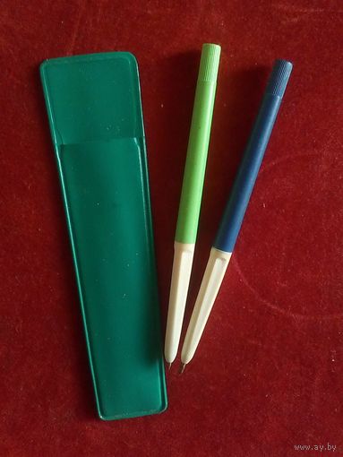 Набор 2 ручки шариковые СССР