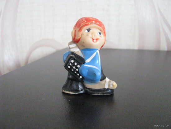 Игрушка Хокеист СССР