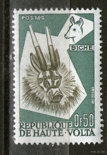 Верхняя Вольта. Чистая. (1). Лот-1