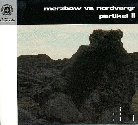 Merzbow vs Nordvargr "Partikel II" Digipak-CD