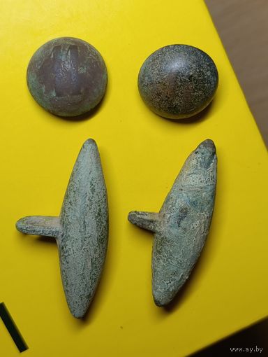 Пуговицы,Российская Империя,Гусары