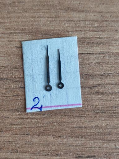 Стрелка к часам