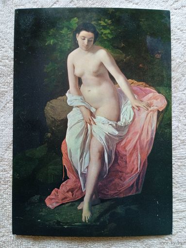 Росаспина. Купальщица. Издание Италии