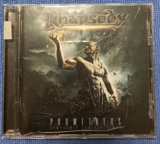 CD,(EC) Luca Turilli's Rhapsody – Prometheus (Symphonia Ignis Divinus)