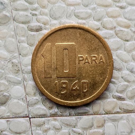10 пара 1940 года Турция. Турецкая республика. Красивая монета! Единственная на аукционе!!