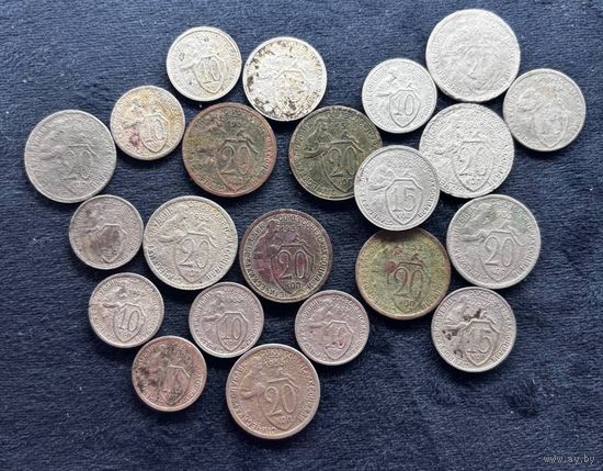 ЛОТ "ЩИТОВИКИ СССР" СМОТРИТЕ ДРУГИЕ МОИ ЛОТЫ