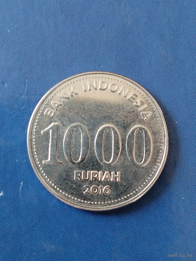Индонезия 1000 рупий 2016