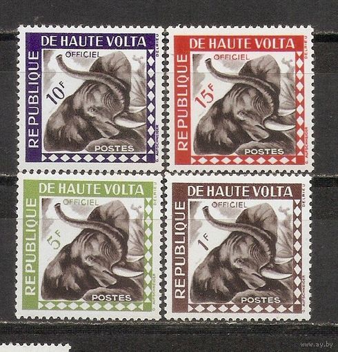 ФФ1 Верхняя Вольта 1963 Слон