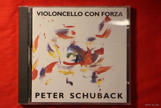 Peter Schuback – Violoncello Con Forza (1990, CD)
