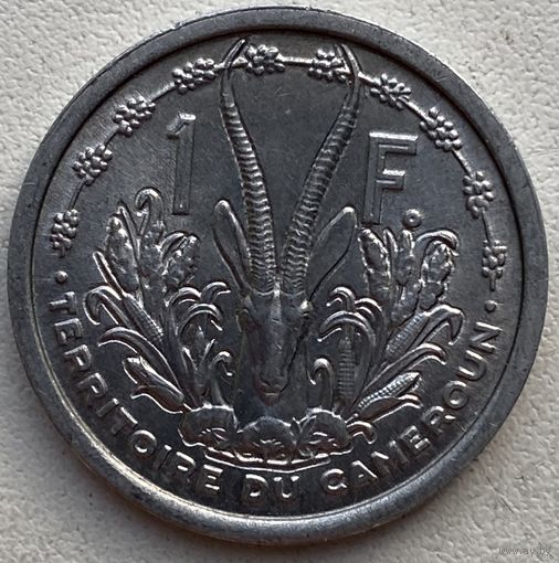 Камерун Французский 1 франк 1948 г.