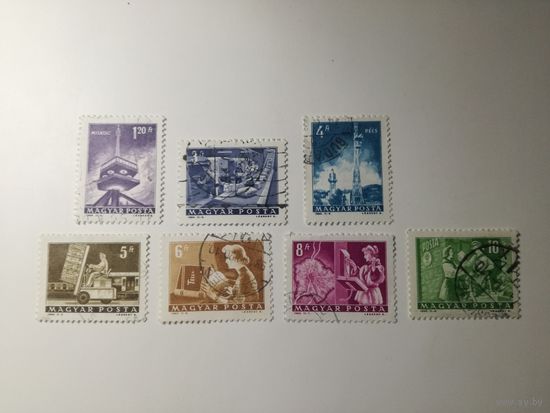 Венгрия 1964. Почта и телекоммуникации. Стандартный выпуск