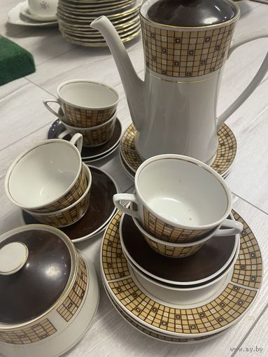 Кофейный сервиз
