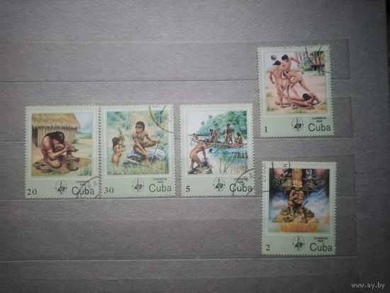 Куба. 1985г. Искусство.