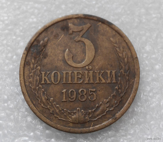3 копейки 1985 СССР #04
